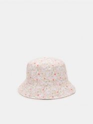Kapelusz bucket hat - wielobarwny. Kapelusze damskie Sinsay, bez wzorów, z bawełny. Za 25.99 zł.