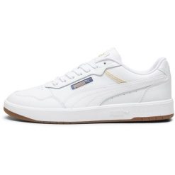 PUMA BUTY COURT ULTRA 38936811. Białe buty wizytowe męskie Puma, ze skóry, bez zapięcia. Za 189.99 zł.