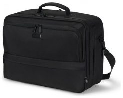 Torba Dicota Eco Multi Twin Core 14-16'' czarny. Czarne torby na laptopa damskie Dicota, bez wzorów, z materiału. Za 229.00 zł.