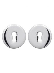 L'Atélier Précieux Srebrne kolczyki-wkrętki rozmiar: onesize. Szare kolczyki damskie L'Atélier Précieux, srebrne. Za 113.99 zł.