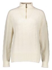 Helly Hansen Sweter "St. Moritz 2.0" w kolorze kremowym rozmiar: L. Brązowe golfy damskie Helly Hansen, l, bez wzorów, z wełny, bez ramiączek. Za 250.35 zł.
