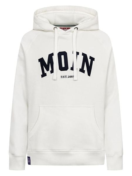 Derbe Bluza w kolorze białym rozmiar: L. Białe bluzy z kapturem męskie Derbe, l, z bawełny. Za 158.84 zł.