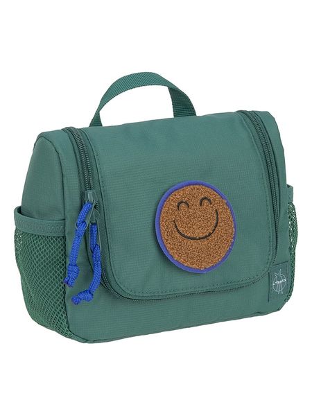 Lässig Kosmetyczka "Little Gang" w kolorze zielonym - 20 x 15 x 6,5 cm rozmiar: onesize. Zielone torebki dziecięce Lassig. Za 134.85 zł.
