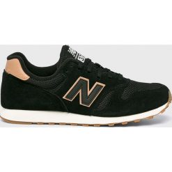 New Balance - Buty. Czarne buty sportowe na co dzień męskie New Balance, z gumy, bez zapięcia. W wyprzedaży za 229.90 zł.