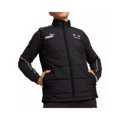 Kurtka puchowa Puma BMW MMS MT7+. Czarne kurtki męskie Puma, na zimę, m, bez wzorów, z puchu, sportowe, bez kaptura. Za 199.00 zł.