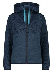 Cmp Bluza w kolorze granatowym rozmiar: 38. Niebieskie bluzy z kapturem damskie CMP. Za 184.95 zł.
