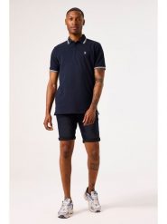 Garcia Koszulka polo w kolorze granatowym rozmiar: XL. Niebieskie koszulki polo męskie Garcia, xl, bez wzorów, z bawełny, bez ramiączek. Za 122.96 zł.