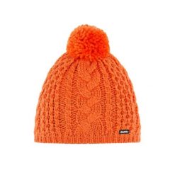 Czapka zimowa z wełną merino damska Eisbar Afra Pompon MU. Brązowe czapki zimowe damskie Columbia, z wełny. Za 149.99 zł.