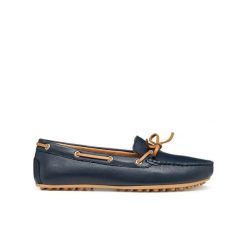 Damskie mokasyny Geox Kalistena. Niebieskie mokasyny damskie Converse, z gumy. Za 346.00 zł.
