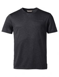T-shirt VAUDE Essential. Czarne t-shirty męskie Vaude, na lato, l, bez wzorów, z materiału, bez kołnierzyka. Za 149.00 zł.