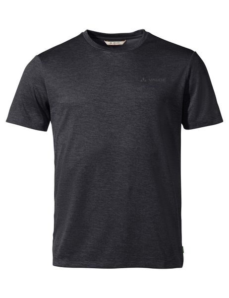 T-shirt VAUDE Essential. Czarne t-shirty męskie Vaude, na lato, l, bez wzorów, z materiału, bez kołnierzyka. Za 149.00 zł.