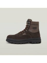G-Star Botki w kolorze ciemnobrązowym rozmiar: 46. Brązowe buty zimowe męskie G-Star, bez zapięcia. Za 324.95 zł.