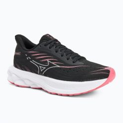 Buty do biegania damskie Mizuno Wave Skyrise 6. Czarne obuwie do biegania damskie Mizuno, mizuno wave. Za 459.99 zł.