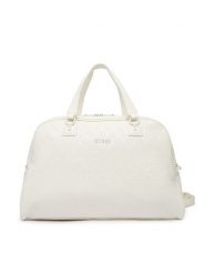 Guess Torba weekendowa V6GZ02 W2109 Écru. Torebki klasyczne damskie Guess, z aplikacjami, ze skóry, bez dodatków. Za 569.99 zł.