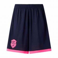 Short Stade Français Mixio Pro 2025/26. Niebieskie szorty sportowe męskie Kappa, m, z materiału, na fitness i siłownię. Za 220.00 zł.