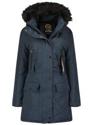 Maison Montaigne Parka "Cormai" w kolorze granatowym rozmiar: M. Niebieskie parki damskie Maison Montaigne, m, bez wzorów. Za 409.45 zł.