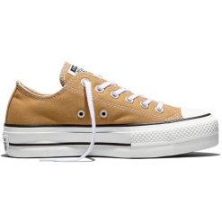 Buty sportowe Converse Chuck Taylor All Star Lift. Żółte buty sportowe na co dzień męskie Converse, bez zapięcia. Za 590.00 zł.