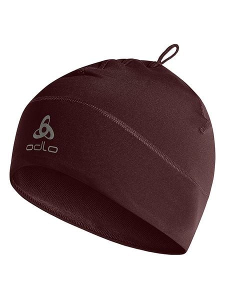 Odlo Czapka w kolorze brązowym rozmiar: ONESIZE. Brązowe czapki zimowe damskie Odlo, z materiału. Za 104.64 zł.