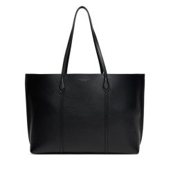 Torebka Tory Burch. Czarne torebki klasyczne damskie Tory Burch, bez wzorów, bez dodatków. Za 2,129.00 zł.