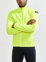 Craft Kurtka kolarska "Core Ideal" w kolorze zielonym rozmiar: XL. Zielone kurtki outdoor męskie Craft, m, bez wzorów, z materiału, bez kaptura. Za 175.31 zł.