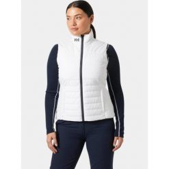 Kamizelka Damska Helly Hansen W Crew Ins 2.0. Białe kamizelki damskie Helly Hansen, z materiału. Za 619.00 zł.