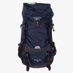 Plecak turystyczny hiking unisex Swedemount Expedition Backpack 55L. Niebieskie plecaki damskie SWEDEMOUNT, bez wzorów, z materiału. Za 335.00 zł.