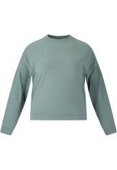 Bluza damska Q Sportswear Tianna. Szare bluzy sportowe damskie ENDURANCE Q, bez wzorów, z poliesteru, bez ramiączek, bez kaptura. Za 260.00 zł.