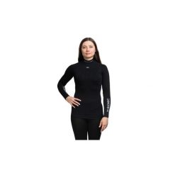 Koszulka termoaktywna damska Enegry Accumulator 4.0 Turtle Neck Lg Sl Women. Czarne bielizna termoaktywna damska XBIONIC, s, bez wzorów. Za 739.99 zł.