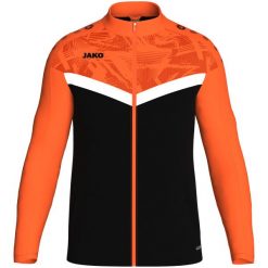 Poliestrowa bluza dresowa Jako Iconic. Brązowe bluzy bez kaptura męskie Jako, xl, z dresówki. Za 288.50 zł.