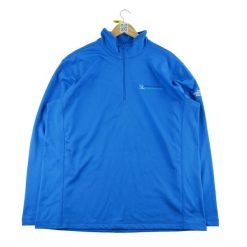 Second life - The North Face sweter męski - Stan dobry. Niebieskie swetry męskie The North Face, l, bez wzorów, bez kołnierzyka. Za 63.86 zł.