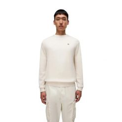 Bluza Napapijri Damavand 4. Brązowe bluzy bez kaptura męskie Napapijri, xl, z materiału. Za 403.10 zł.