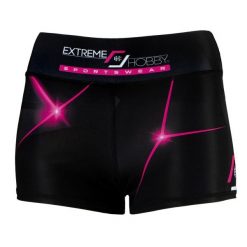Spodenki sportowe damskie do jogi fitnessu EXTREME HOBBY MT SPORT. Czerwone spodenki sportowe damskie EXTREME HOBBY, s, z dzianiny, do biegania. Za 148.00 zł.