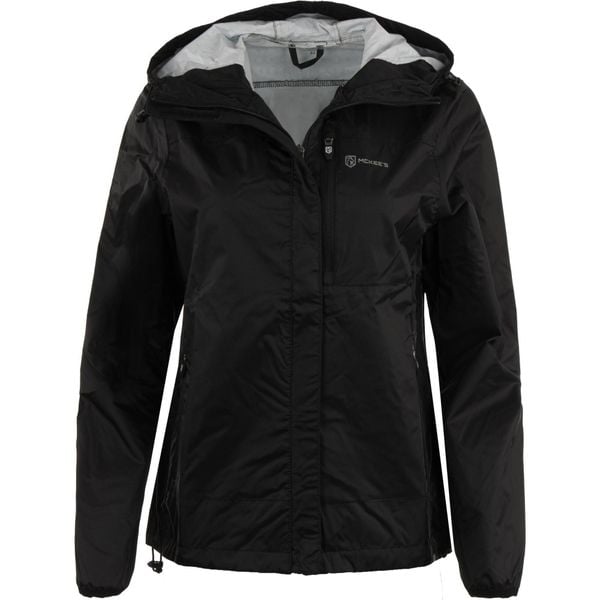 McKees Cervino Kurtka Damska Wodoszczelna Czarna 44. Czarne kurtki damskie MCKEEVER, na jesień, bez wzorów, bez kaptura. Za 273.99 zł.