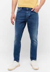 MUSTANG TOLEDO TAPERED MĘSKIE SPODNIE JEANSOWE JEANSY DŻINSY DENIM BLUE 1015509 5000 784. Niebieskie jeansy męskie Mustang. Za 259.99 zł.