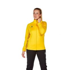 Poliestrowa bluza dresowa Erima Liga Star. Czarne bluzy bez kaptura męskie Erima, z dresówki. Za 178.50 zł.