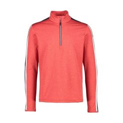 Bluza męska CMP 39L2577. Czerwone bluzy bez kaptura męskie CMP, l. Za 149.99 zł.