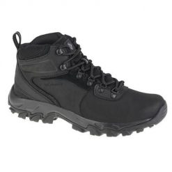 Buty trekkingowe męskie Columbia Newton Ridge Plus II. Czarne buty trekkingowe męskie Columbia, z materiału, bez zapięcia. Za 459.99 zł.
