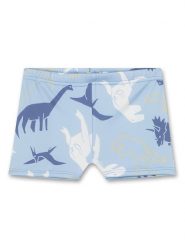 Sanetta Kidswear Kąpielówki w kolorze błękitnym rozmiar: 74. Niebieskie kąpielówki męskie Sanetta Kidswear, bez wzorów, z materiału. Za 30.71 zł.