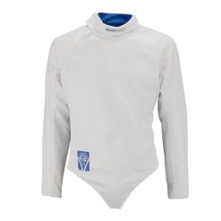 Bluza do szermierki 800N dla leworęcznych męska. Białe bluzy bez kaptura męskie FENC'IT, l, z materiału. Za 799.99 zł.