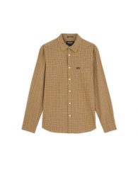 MĘSKA KOSZULA WRANGLER 1 PKT SHIRT KANGAROO 112386966. Koszule męskie Wrangler, m, bez wzorów, bez kołnierzyka, bez ramiączek. Za 139.99 zł.