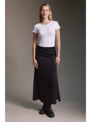 Cotton Candy Spódnica w kolorze czarnym rozmiar: XL. Czarne spódniczki damskie Cotton Candy, xl, bez wzorów, z podwyższonym stanem, maxi. Za 131.12 zł.