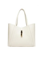 Furla Torebka WB01788 BX3353 KH PNN00 Écru. Torebki klasyczne damskie Furla, bez wzorów, ze skóry, bez dodatków. Za 1,209.00 zł.
