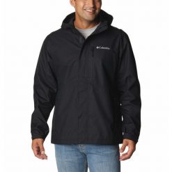 Kurtka Przeciwdeszczowa Męska Columbia Hikebound Jacket. Szare kurtki męskie Columbia, m, bez wzorów, sportowe, bez kaptura. Za 469.99 zł.