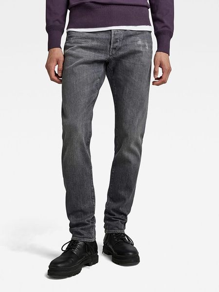 G-Star Dżinsy - Slim fit - w kolorze szarym rozmiar: W28/L32. Szare jeansy męskie G-Star. Za 139.20 zł.