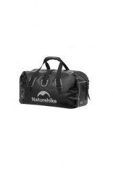 Torba Wodoodporna Naturehike Waterproof Travel Bag 60 L Czarna. Czarne torebki klasyczne damskie NATUREHIKE, bez wzorów, z materiału, bez dodatków. Za 359.99 zł.