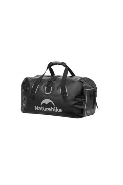 Torba Wodoodporna Naturehike Waterproof Travel Bag 60 L Czarna. Czarne torebki klasyczne damskie NATUREHIKE, bez wzorów, z materiału, bez dodatków. Za 359.99 zł.