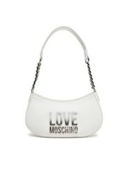 LOVE MOSCHINO Torba JC4256PP0M Biały. Białe torebki klasyczne damskie Love Moschino, bez wzorów, ze skóry, bez dodatków. Za 519.99 zł.