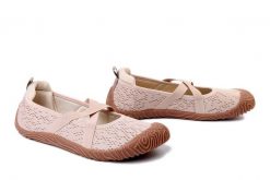 ARTIKER RELAKS 58C1903 beige, baleriny damskie. Brązowe baleriny damskie Artiker Relaks, bez wzorów, bez obcasa. Za 174.90 zł.