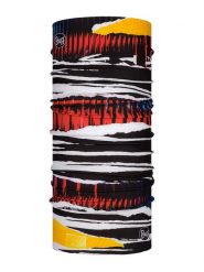 Buff Szal-koło ze wzorem - 53 x 23 cm rozmiar: onesize. Żółte szaliki i kominy damskie Buff, bez wzorów. Za 53.17 zł.