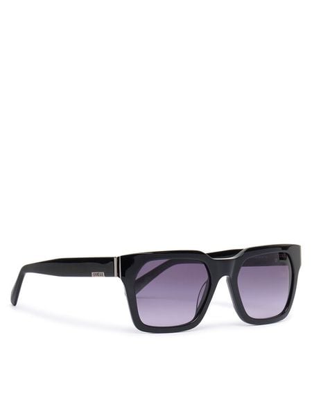 Guess Okulary przeciwsłoneczne GU00172 Czarny. Czarne okulary przeciwsłoneczne damskie Guess. Za 339.99 zł.